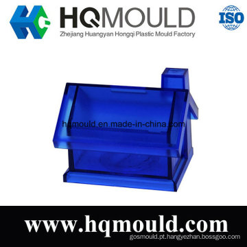 Hq casa em forma de molde de caixa de poupança de dinheiro de PVC plástico